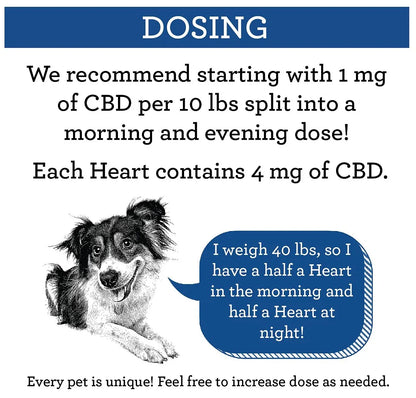 Suzie's Organic CBD Dog Treats | Apple