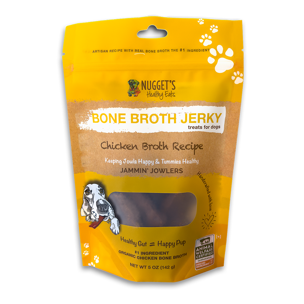 Nuggets Bone Broth Jerky: Chicken