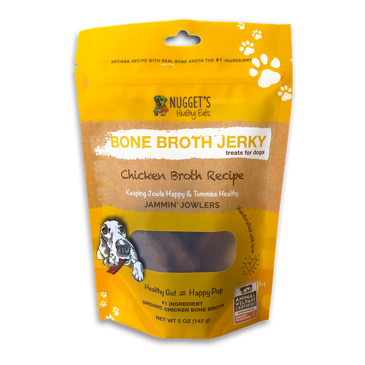 Nuggets Bone Broth Jerky: Chicken