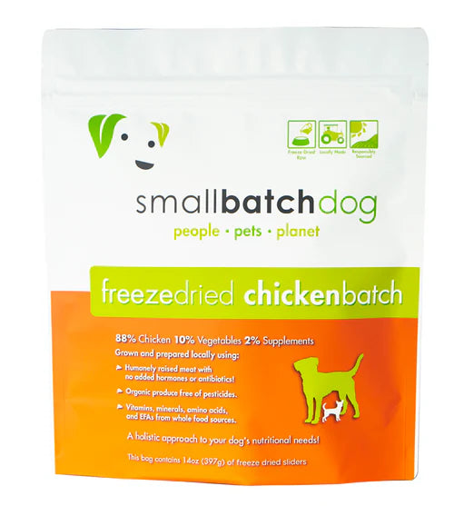 Small Batch Dog Frozen: Chicken