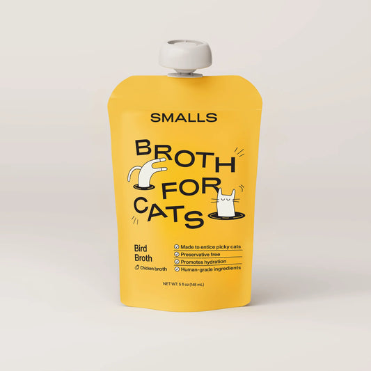 Smalls Bird Broth For Cats