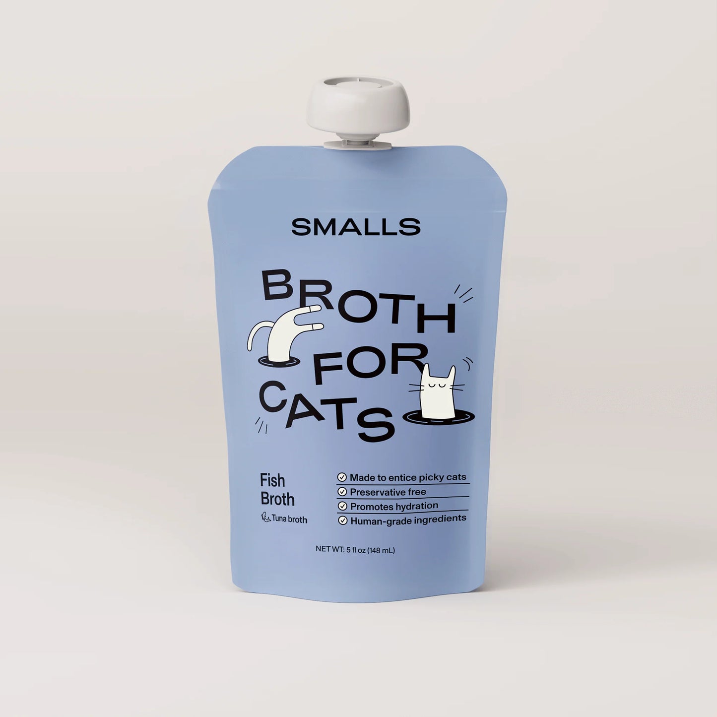 Smalls Fish Broth For Cats