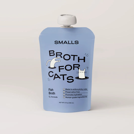 Smalls Fish Broth For Cats