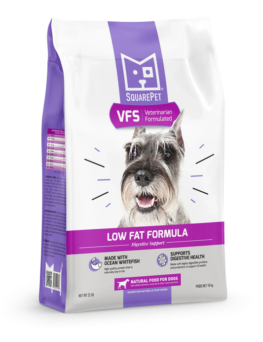 SquarePet VFS® Low Fat Formula 4LB