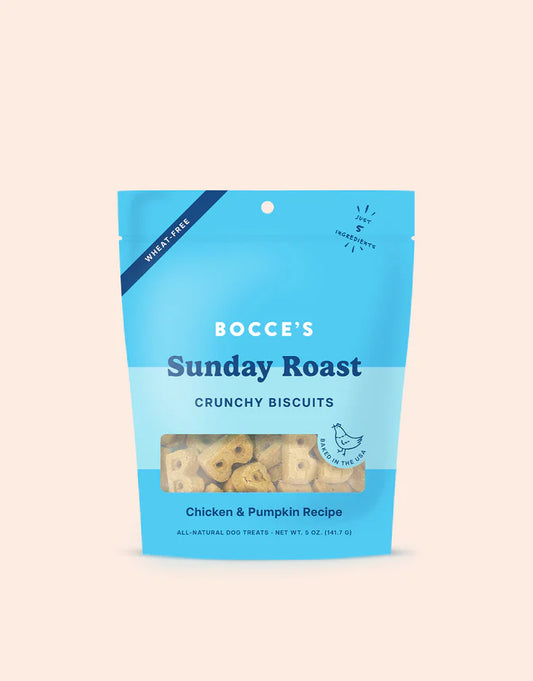 Bocce's Sunday Roast Crunchy Dog Treats