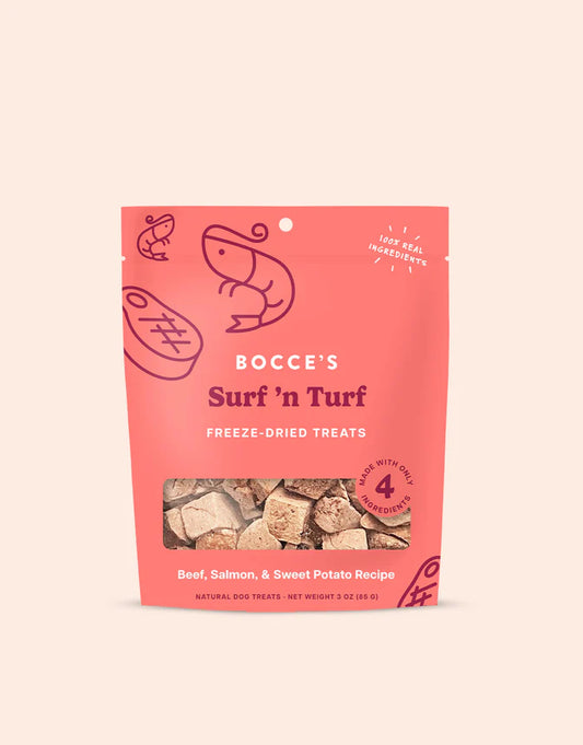 Bocce's Freeze Dried Surf n Turf