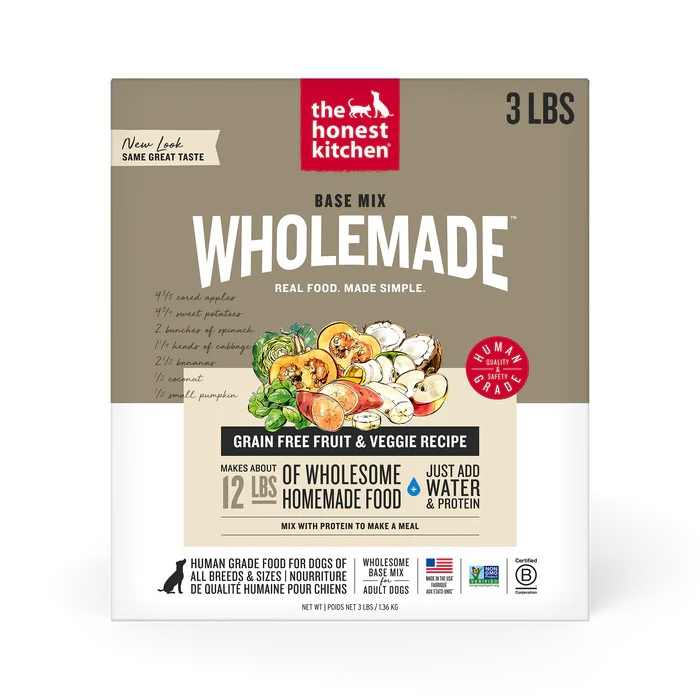 Honest Kitchen Dehydrated Base Mix Dog Food