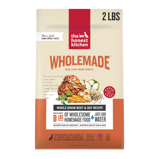 Honest Kitchen Wholemade Dehydrated Beef 2 lb