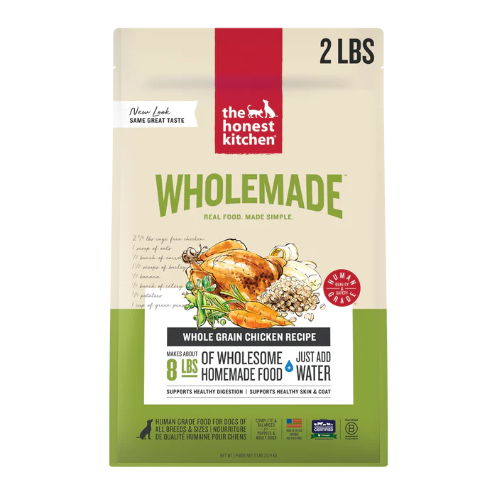 Honest Kitchen Wholemade Dehydrated Chicken 2 lb