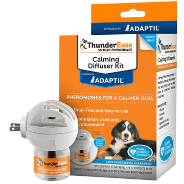 ThunderEase Dog Calming Diffuser Kit