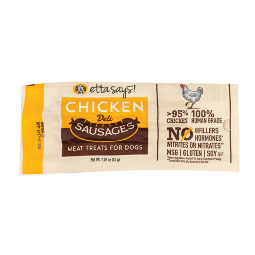 Etta Says! Sausage Link Chicken Dog Chew