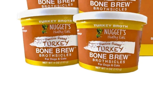 Nuggets Brothsicles Bone Broth Brew: Turkey