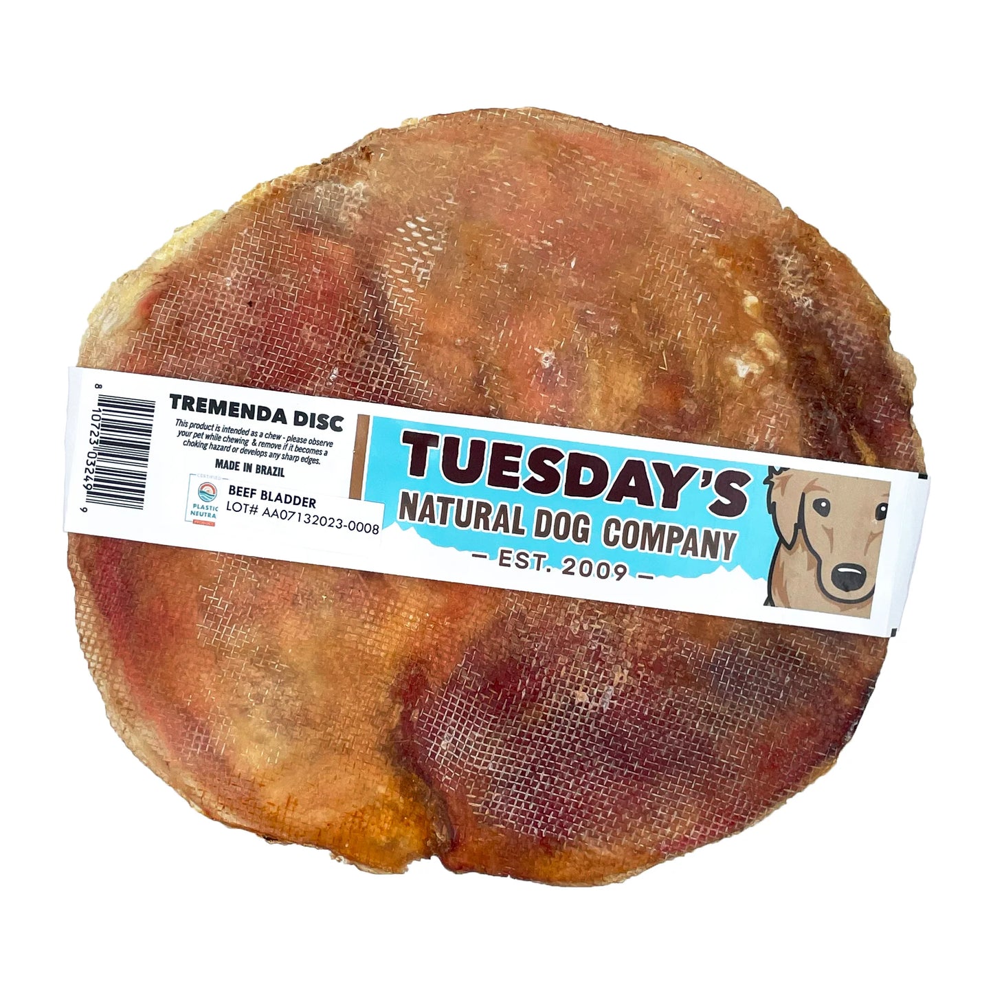 Tuesday's Tremenda Disc Chews