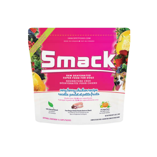 SMACK Very Berry Dog Food | Chicken | 8.8 oz