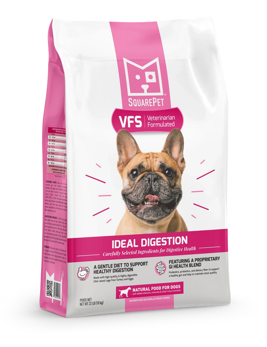 SquarePet VFS® Ideal Digestion Dog Food 4lb