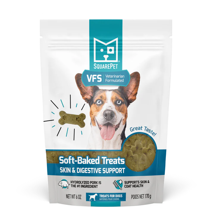 SquarePet Skin & Digestive Dog Treats
