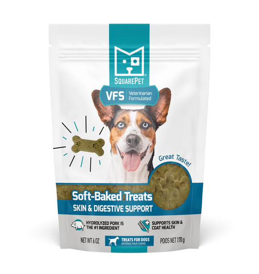 SquarePet Skin & Digestive Dog Treats