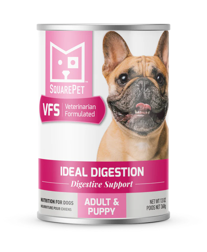 SquarePet Ideal Digestion Canned Dog Food 13oz