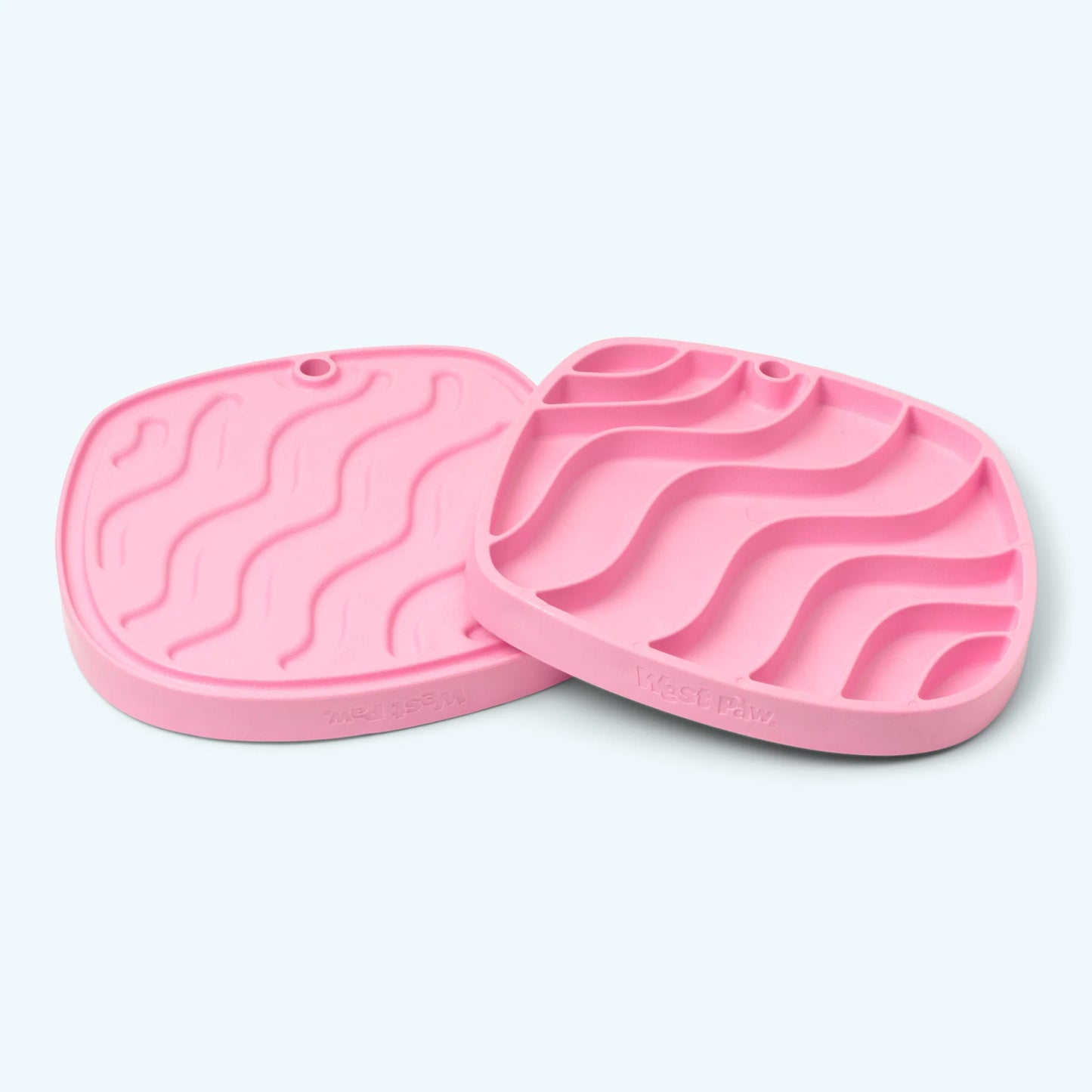 West Paw Feast Mat: Waves