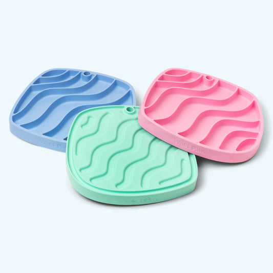 West Paw Feast Mat: Waves