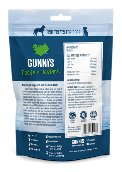 Gunni's Wolffish Skin Shorties- 2.5 oz