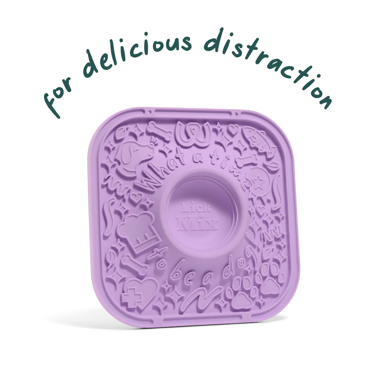 Woof Lickmat: Lavender