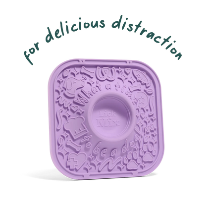 Woof Lickmat: Lavender