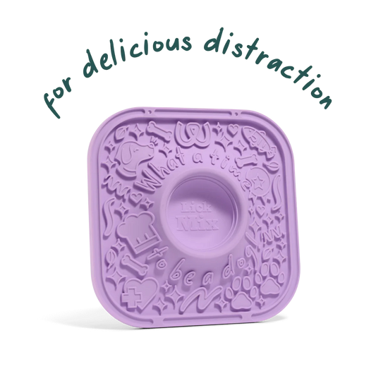 Woof Lickmat: Lavender