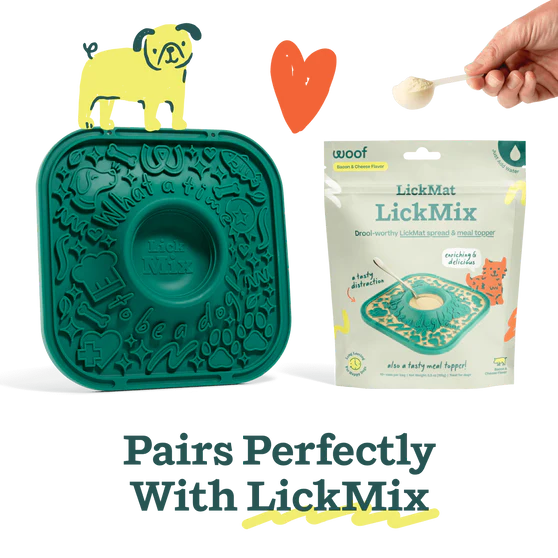 Woof Lickmat: Lavender