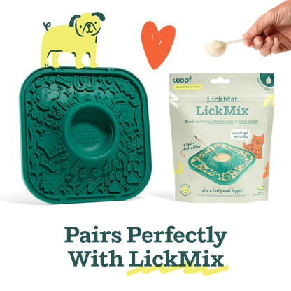 Woof Lickmat: Lavender