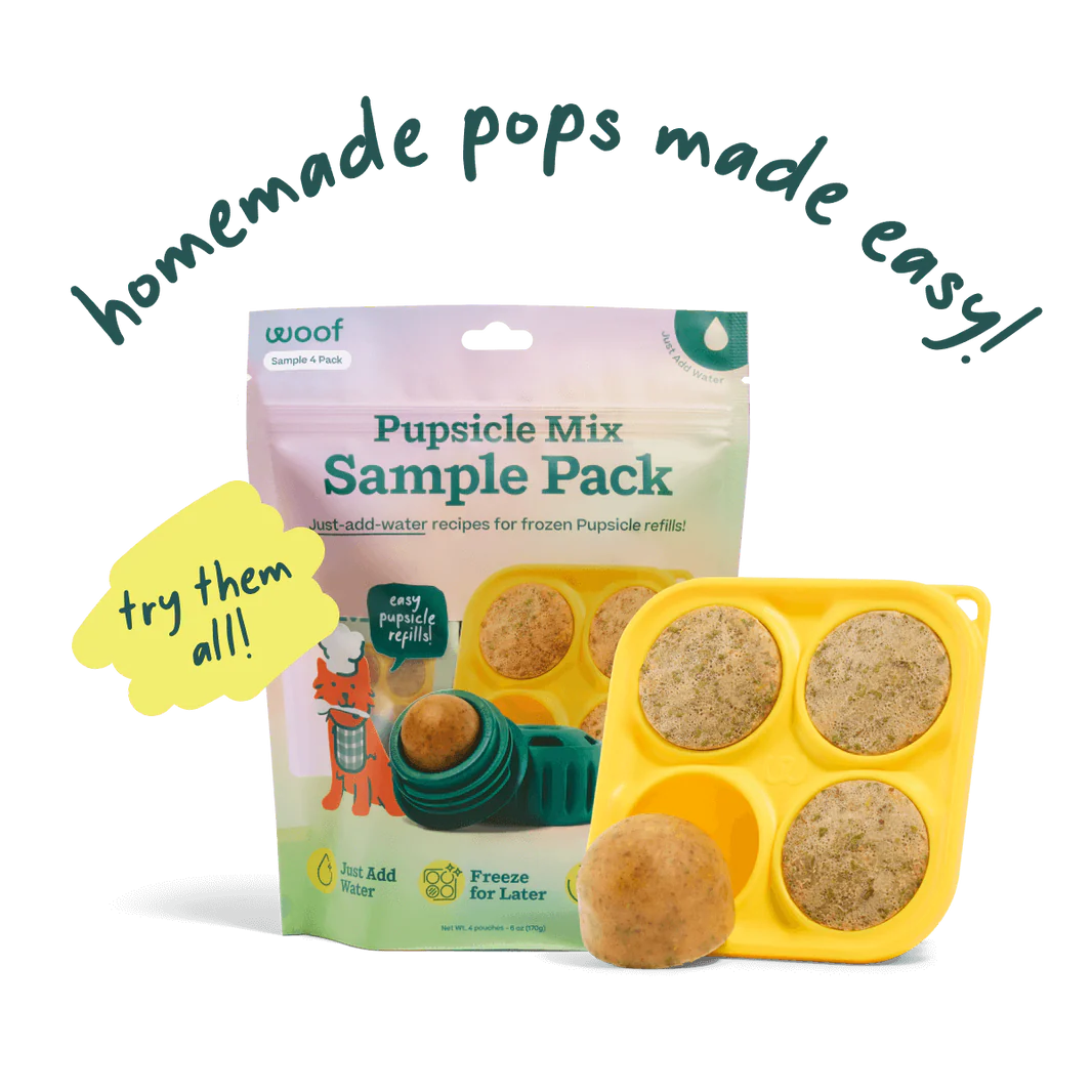 Pupsicle Mix Sample Pack
