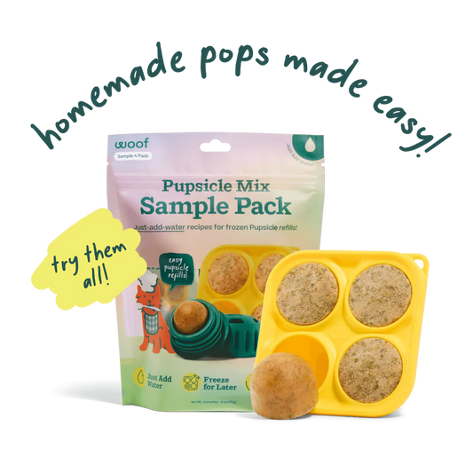 Pupsicle Mix Sample Pack