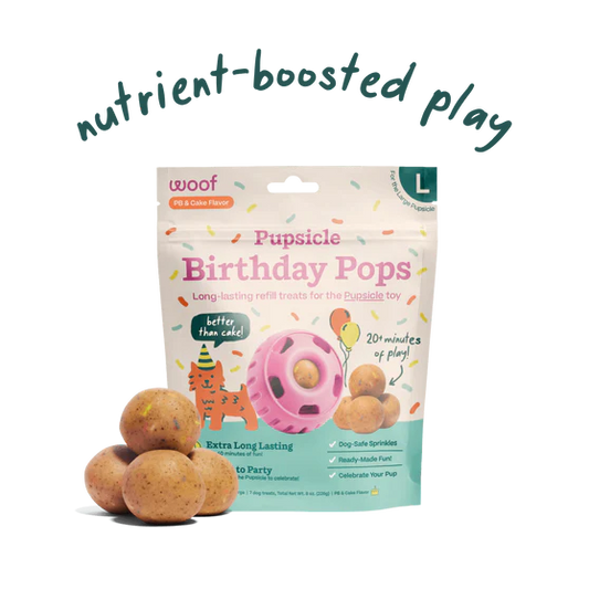 Woof Pupsicle Birthday Pops