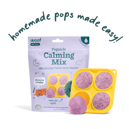 Woof Pupscicle Mix: Calming