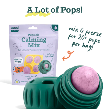 Woof Pupscicle Mix: Calming