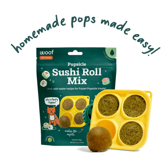 Sushi Roll Pupsicle Mix