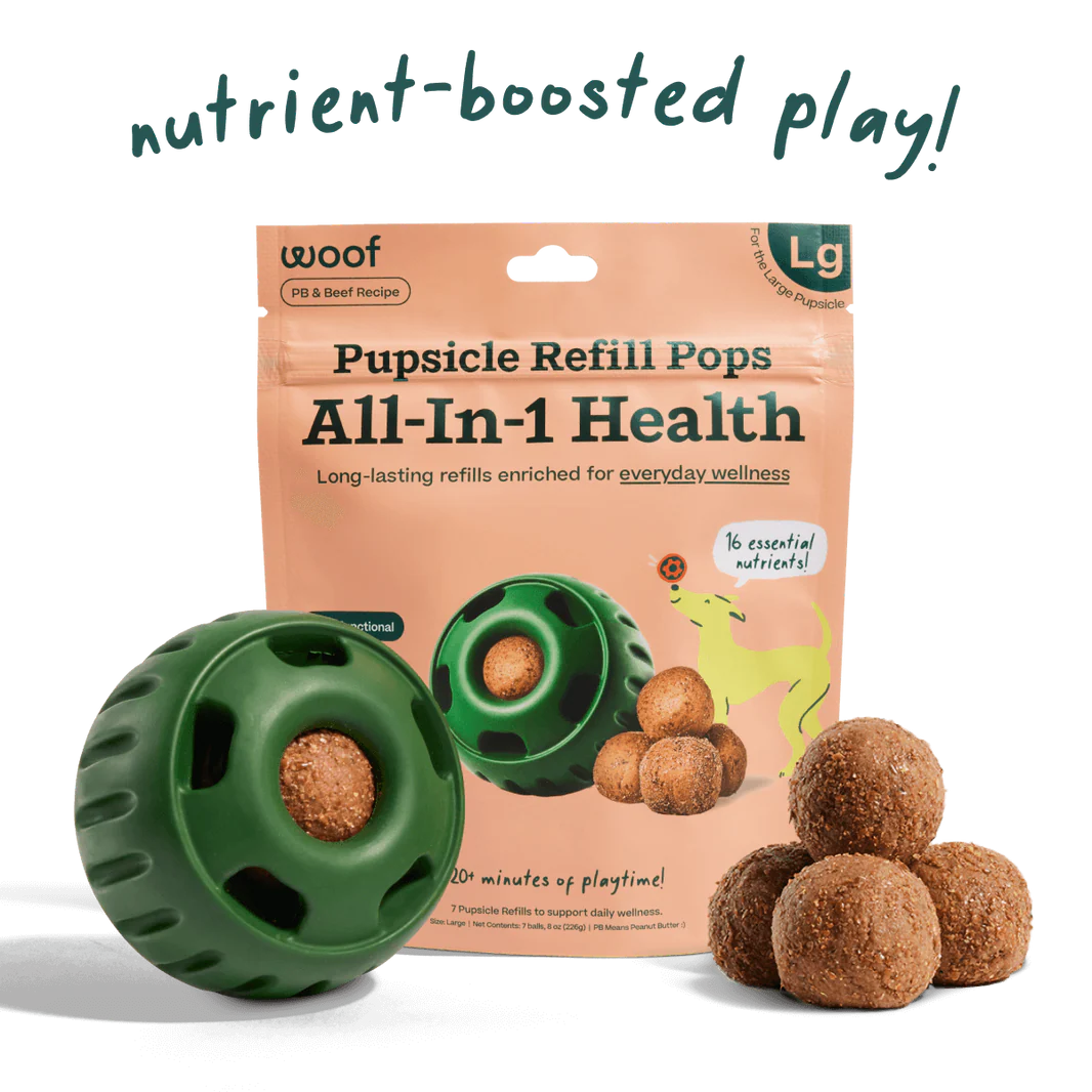 Woof All In 1 Wellness Pupsicle Pops