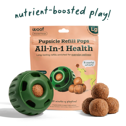 Woof All In 1 Wellness Pupsicle Pops