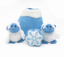 Yeti Mountain Plush Dog Toy