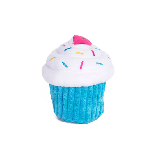 Zippy Paws Cupcake: Blue