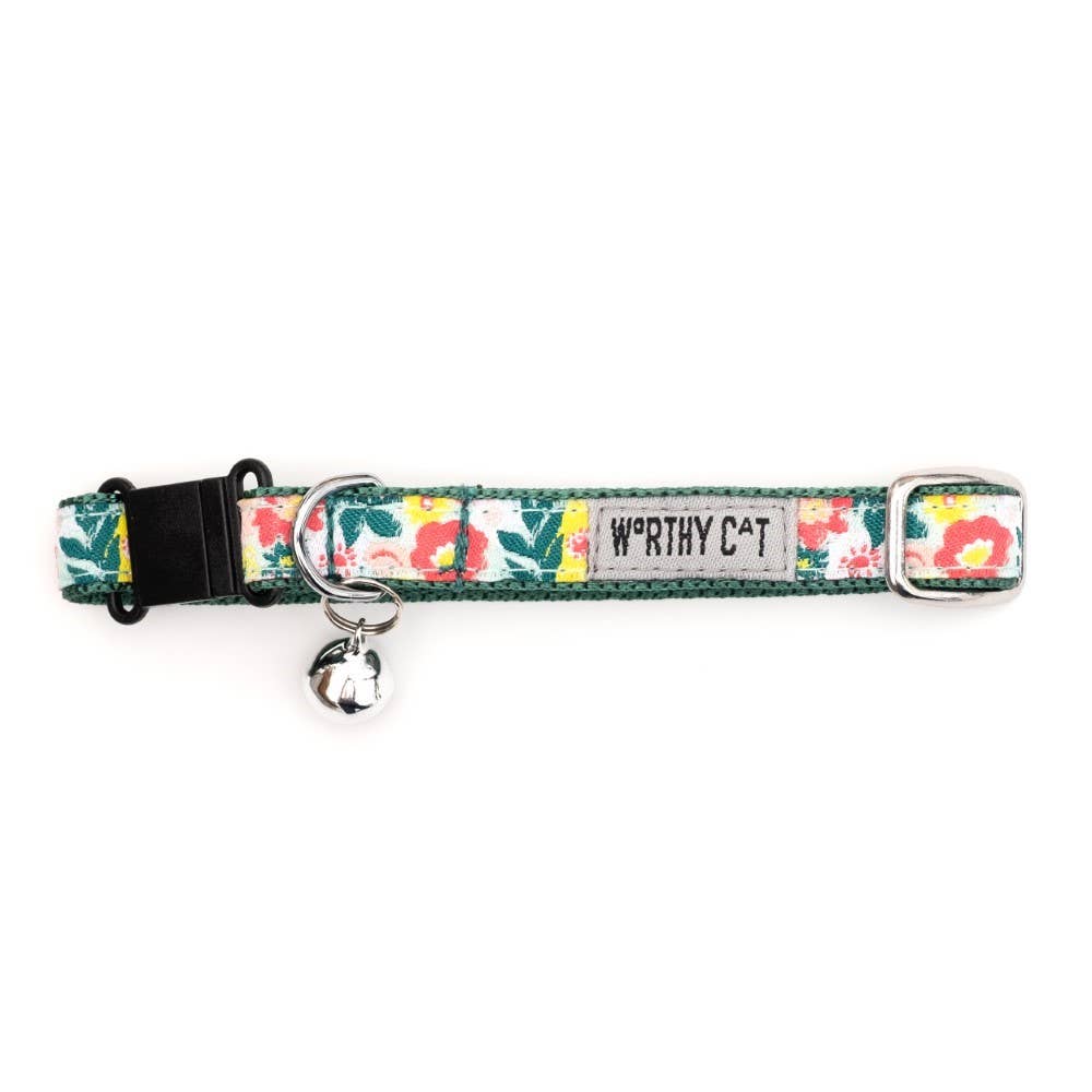 Spring Bouquet Cat Collar