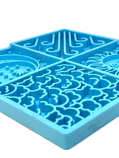 Sky Design eMat Enrichment Lick Mat: Yellow