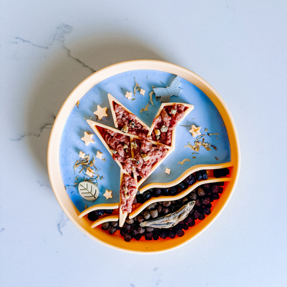 Signature Origami Slow Feeder Yellow