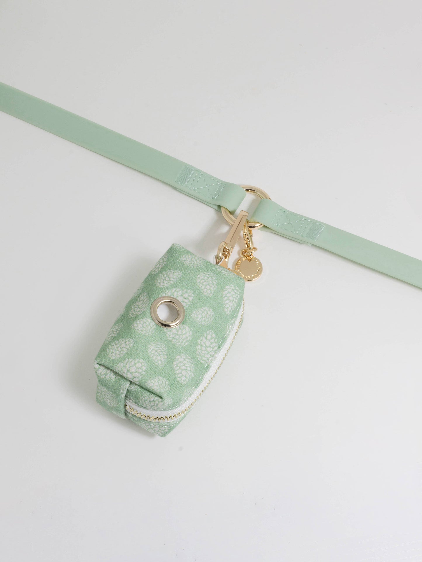Pistachio Green Waterproof Cloud 30 Ft Dog Leash