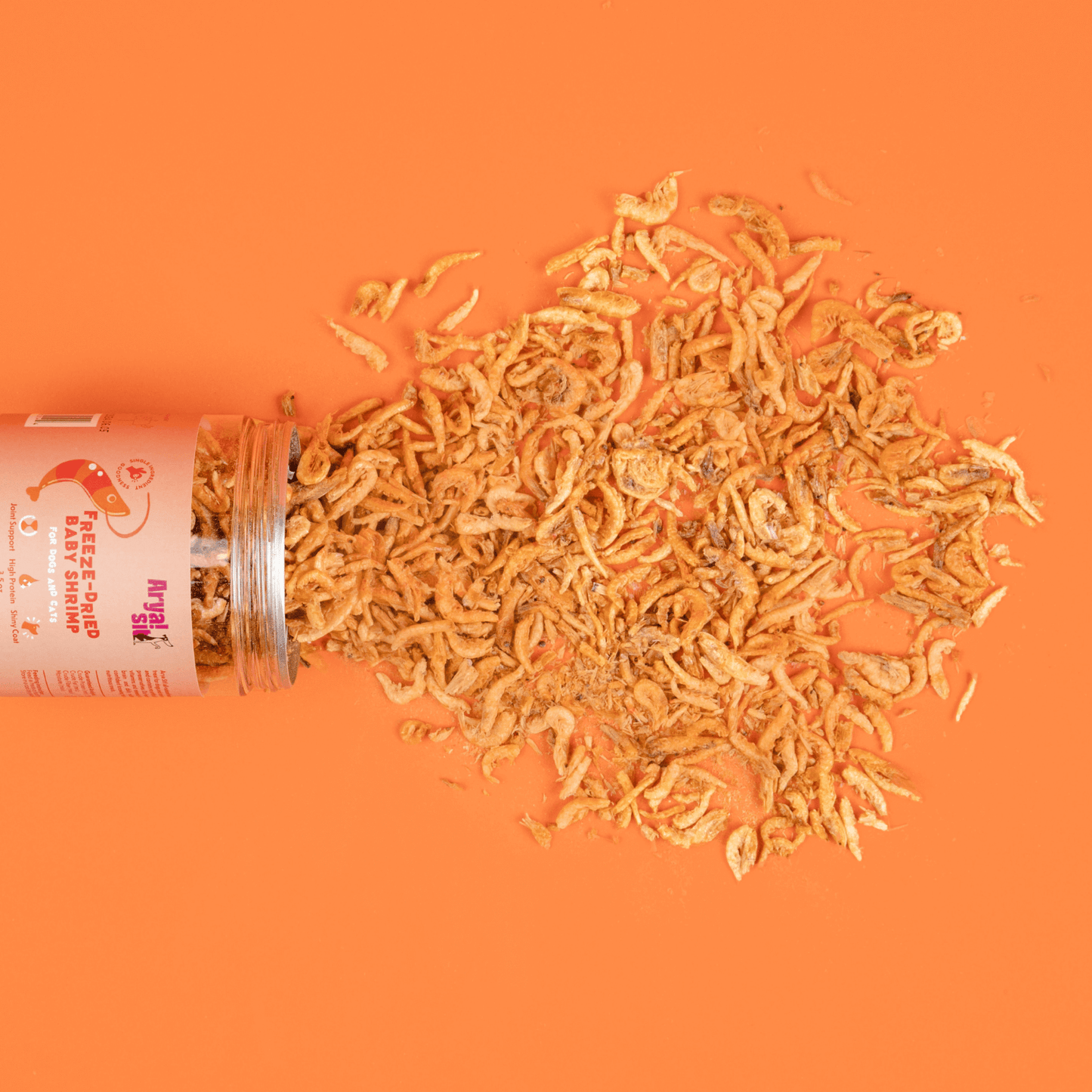 Arya Sit Freeze-dried Baby Shrimp Treats