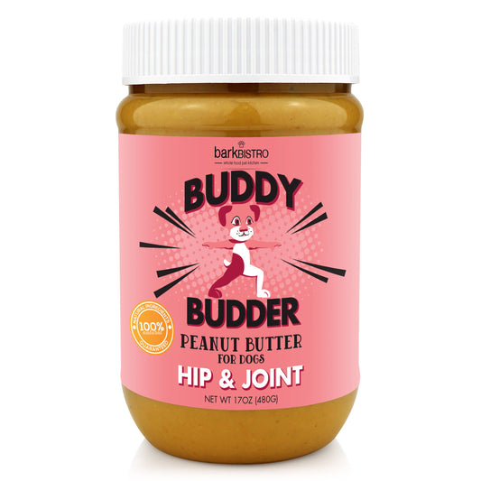 Dog Peanut Butter, Cranberry Canine Hip & Joint Buddy Budder