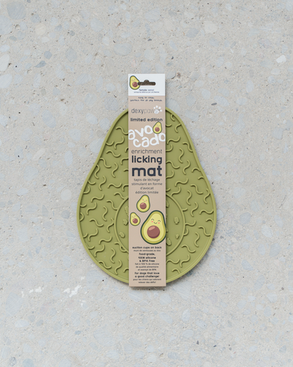 Avocado Lick Mat