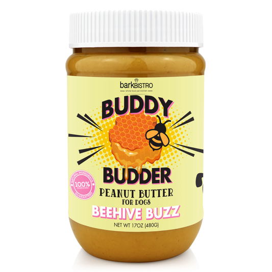 Dog Peanut Butter Beehive Buzz Buddy Budder