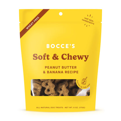 PB + Banana Soft & Chewy Dog Treats