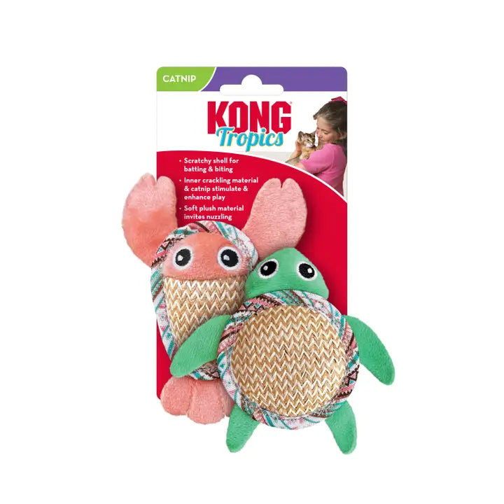 Kong Tropics Cat Toy 2 Pack